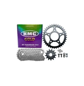 Corrente Transmissão RK Takasago 520ZXW x 120L com O-ring
